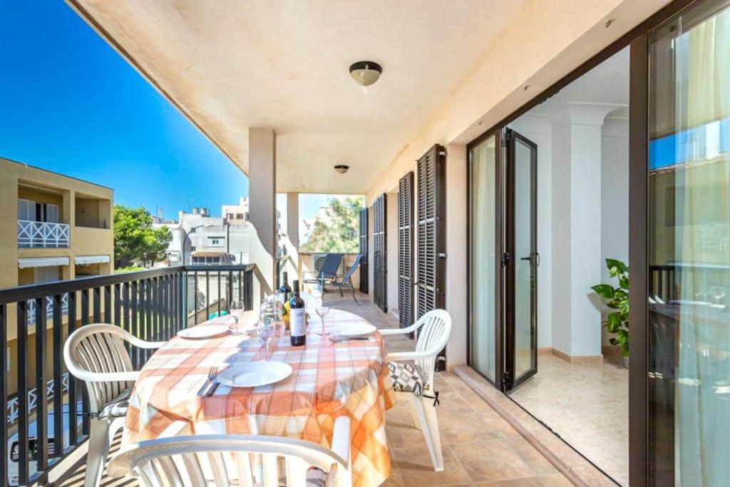 G2 Practico Apartamento En Mallorca Cerca De Las Mejores Playas Colonia de Sant Jordi Esterno foto